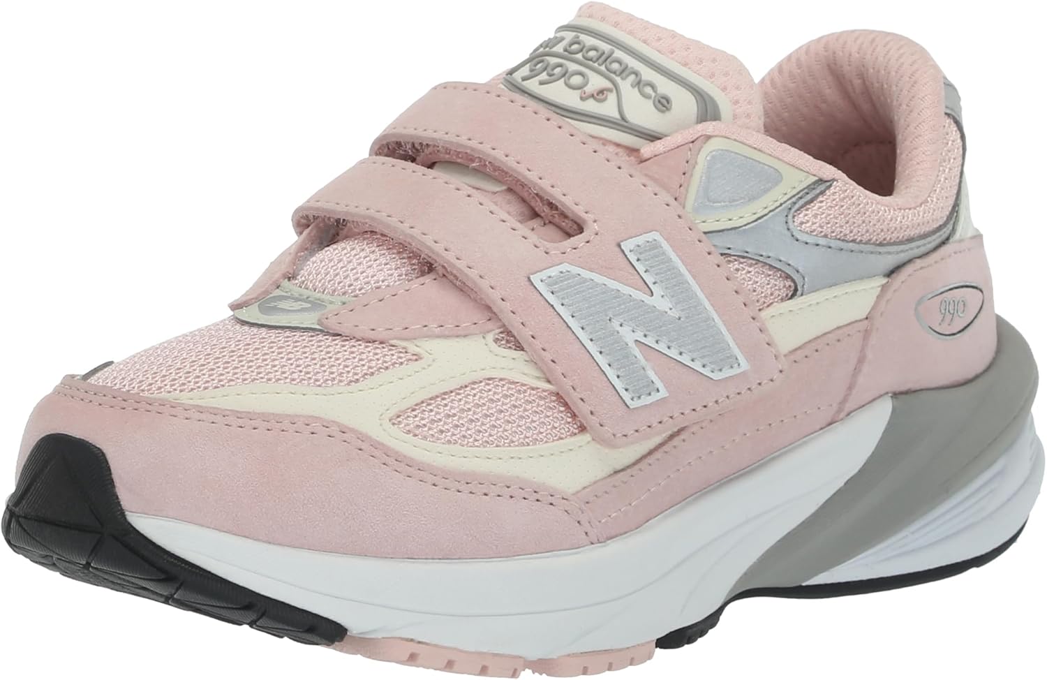 Кроссовки для мальчиков New Balance Fresh Foam Arishi V4 на липучке, белый/розовый
Кроссовки для мальчиков New Balance Fresh Foam Arishi V4 на липучке, белый/розовый