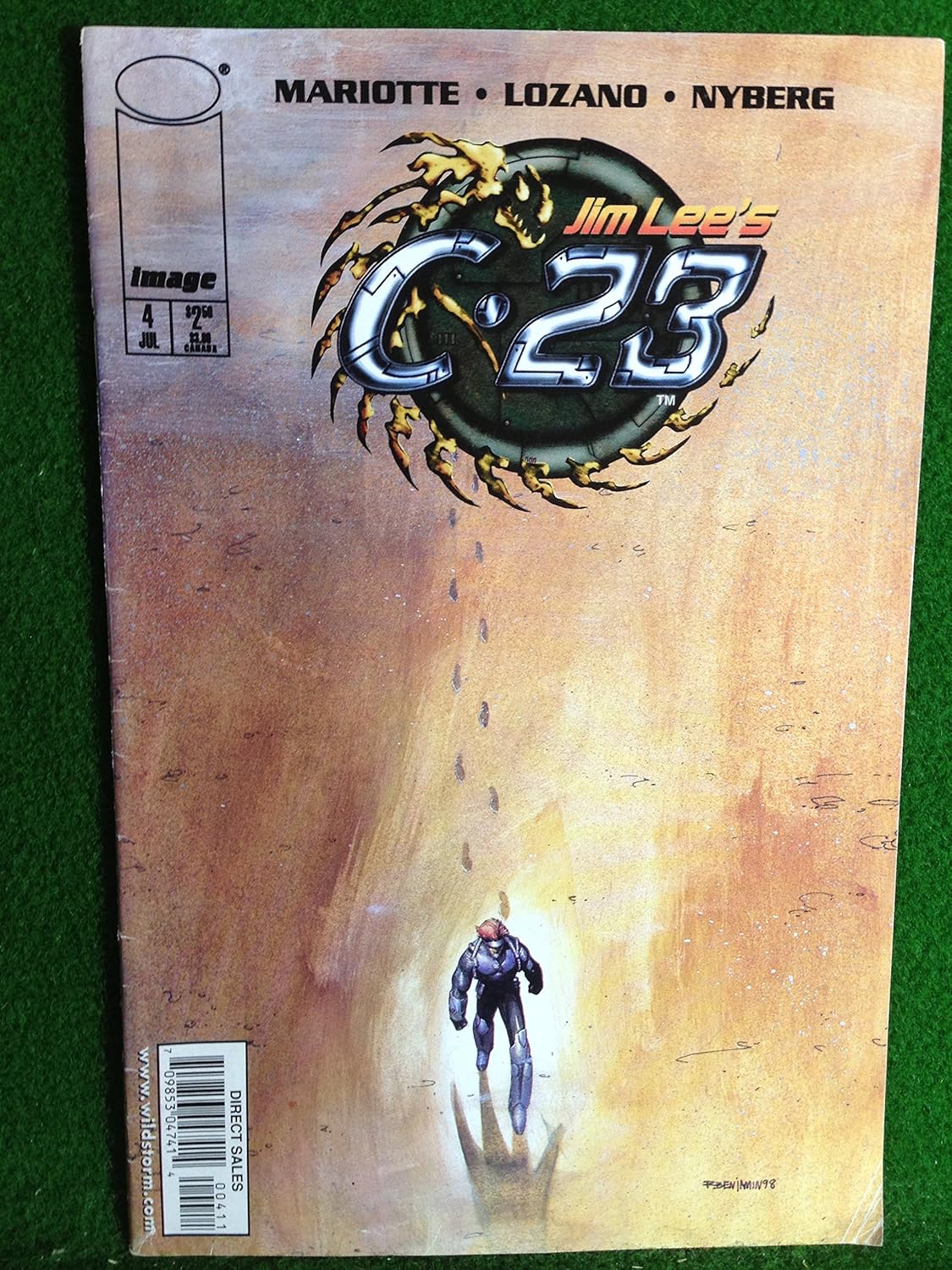 Jim Lee's C-23 #4 (Image Comics)
Jim Lee's C-23 #4 (Image Comics)