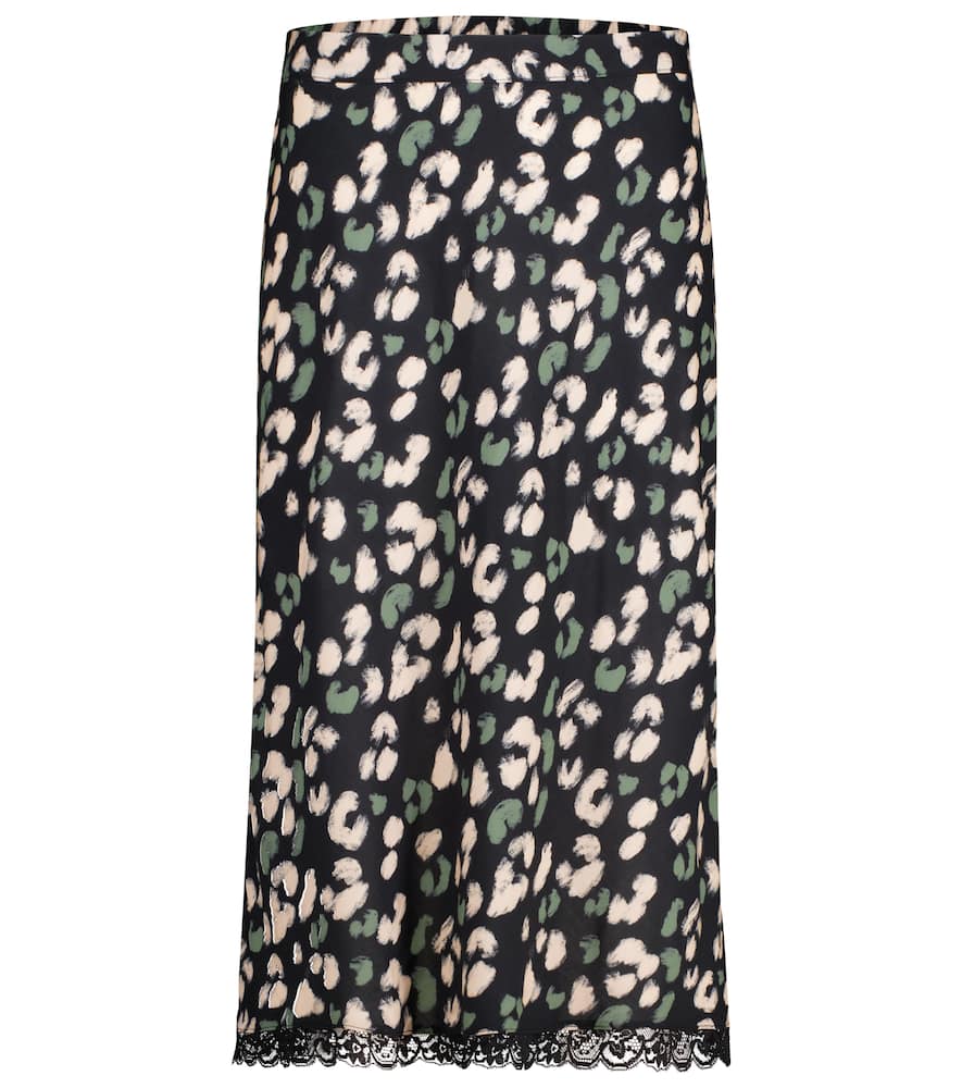 Юбка миди Moanna с леопардовым принтом Velvet
Юбка миди Moanna с леопардовым принтом Velvet