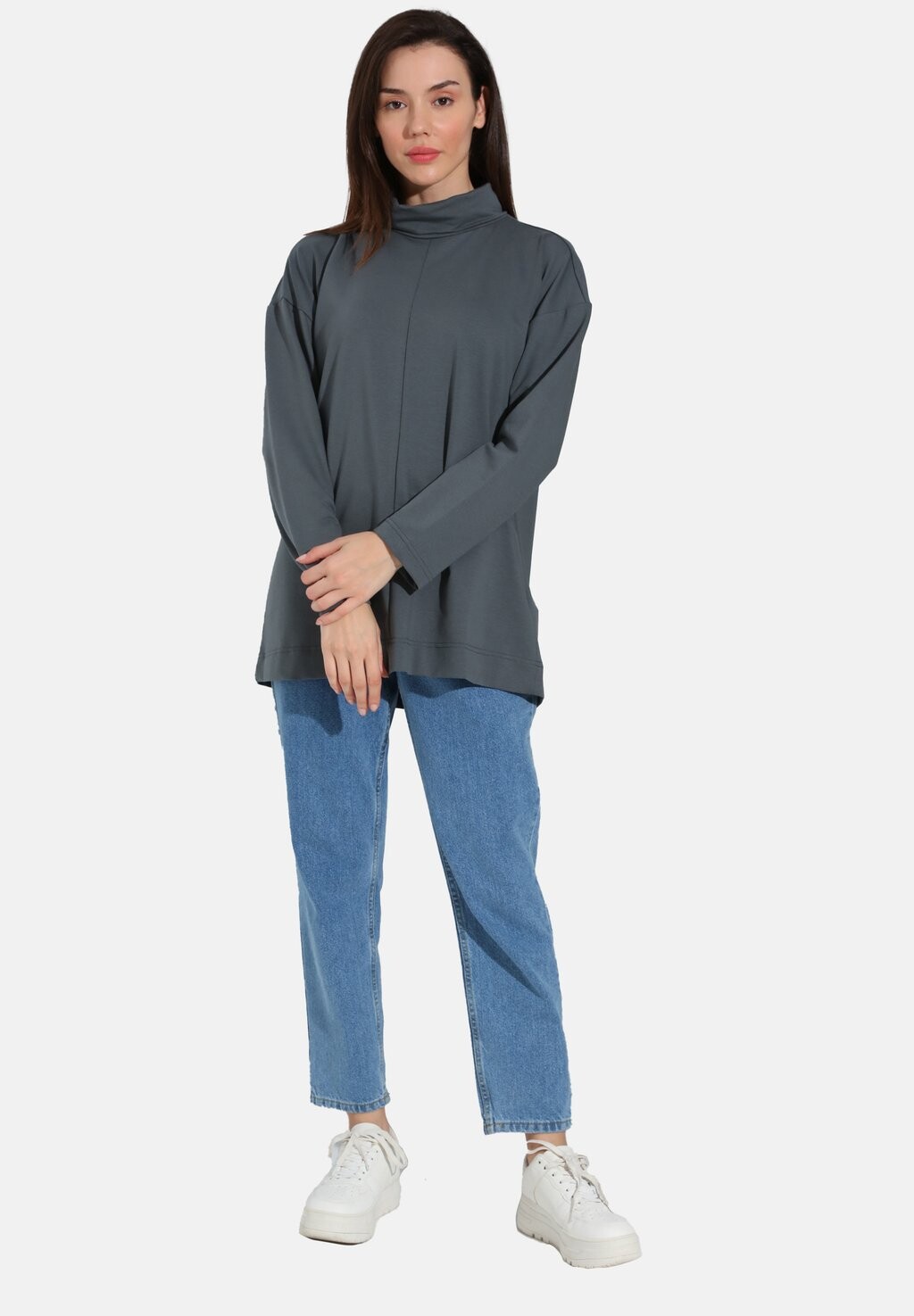 Толстовка REFKA Modanisa, серый
Толстовка REFKA Modanisa, серый