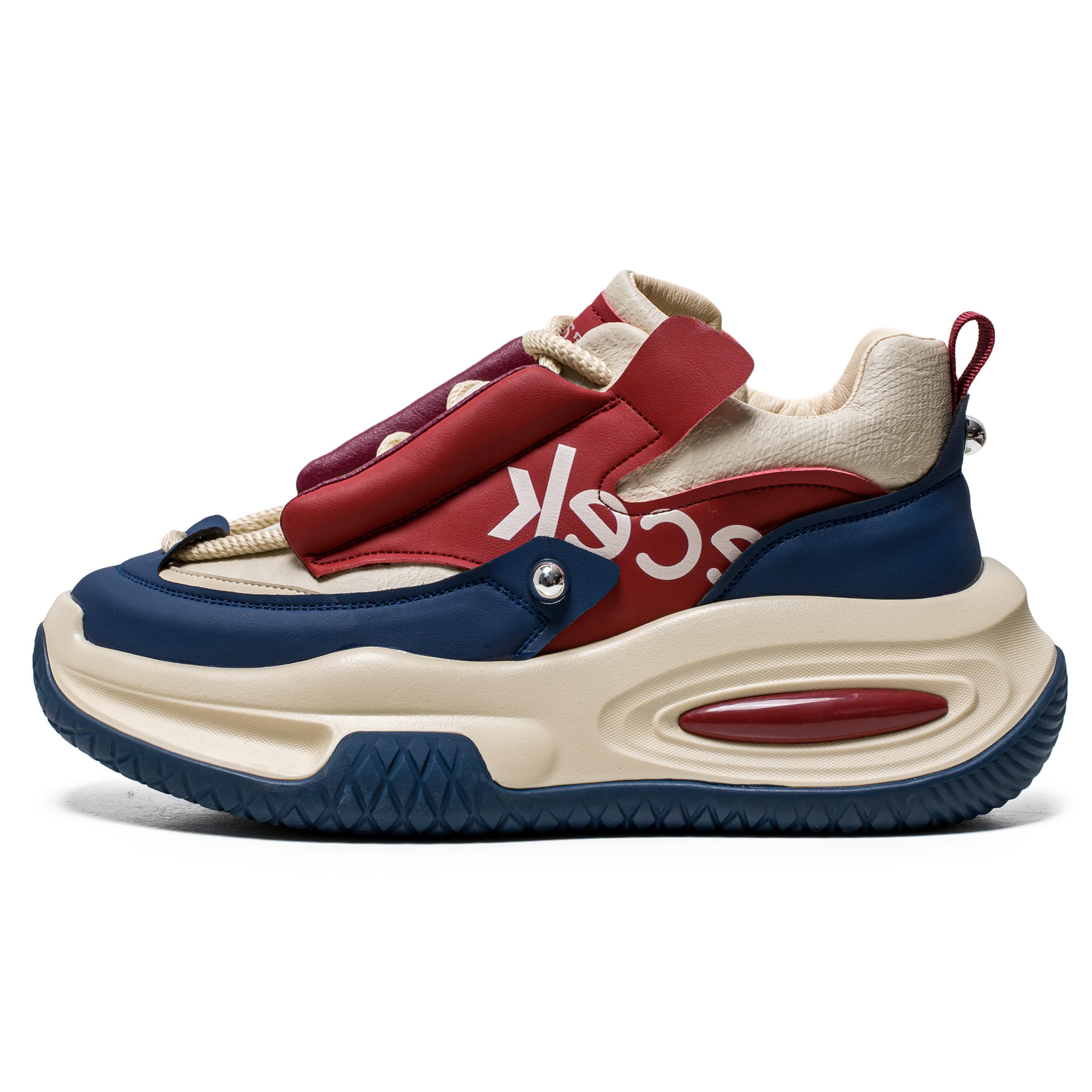 Низкие, износостойкие, массивные, амортизирующие кроссовки для мужчин GNVA, Red Blue
Низкие, износостойкие, массивные, амортизирующие кроссовки для мужчин GNVA, Red Blue