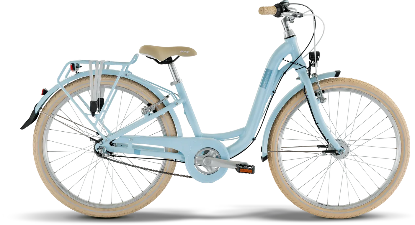 Детский велосипед Puky skyride 24-3 classic (2026) - 24 дюймов kinderfahrrad - retro blue
Детский велосипед Puky skyride 24-3 classic (2026) - 24 дюймов kinderfahrrad - retro blue