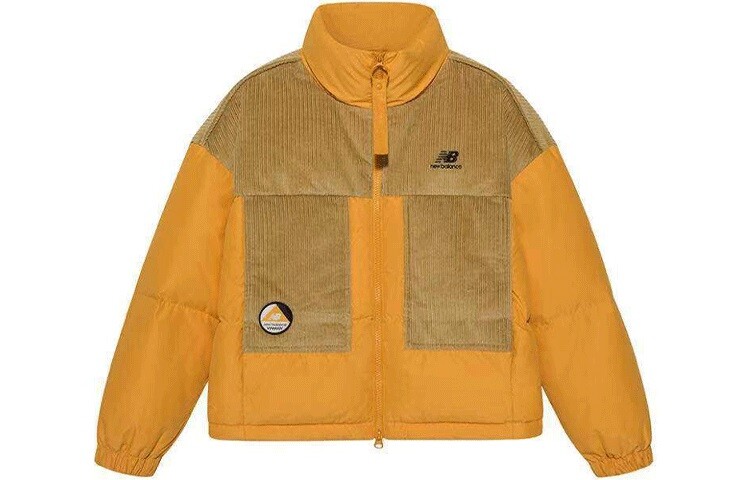 Пуховик женский желтый New Balance
Пуховик женский желтый New Balance