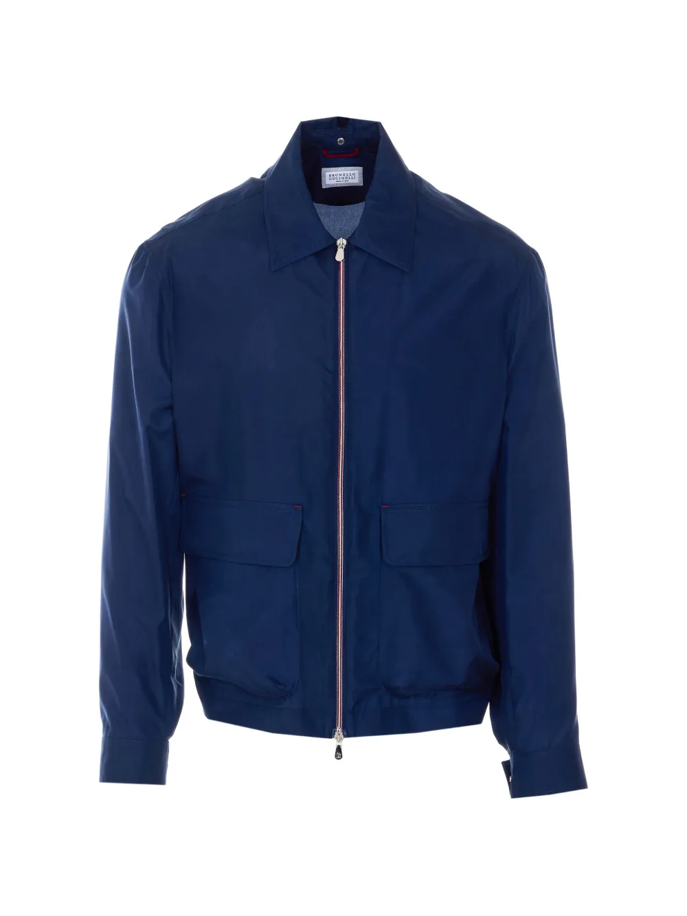 Шелковая куртка на пуговицах с молнией Brunello Cucinelli, синий
Шелковая куртка на пуговицах с молнией Brunello Cucinelli, синий