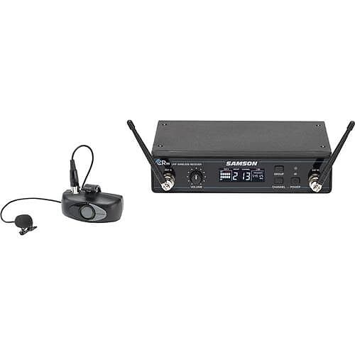 Беспроводная система Samson AirLine ALX UHF Wireless Lavalier Microphone System (K Band)
Беспроводная система Samson AirLine ALX UHF Wireless Lavalier Microphone System (K Band)