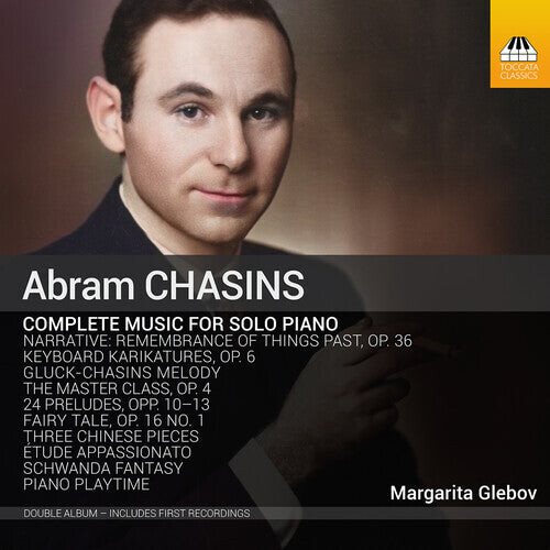 CD диск Chasins / Glebov: Complete Music for Piano Solo
CD диск Chasins / Glebov: Complete Music for Piano Solo