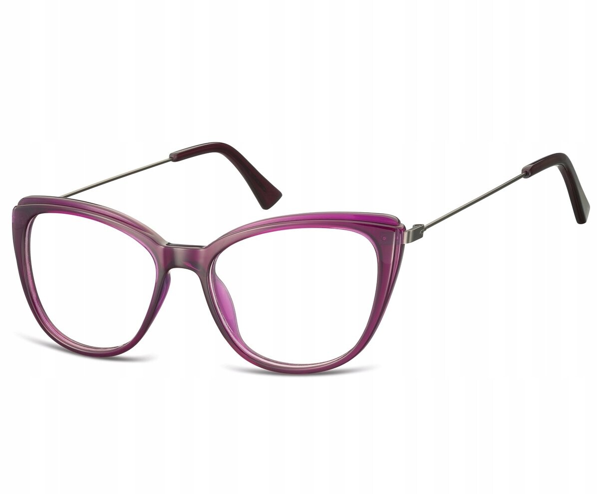 Женские очки «кошачий глаз» CLEAR FRAME, фиолетовые Sunoptic
Женские очки «кошачий глаз» CLEAR FRAME, фиолетовые Sunoptic