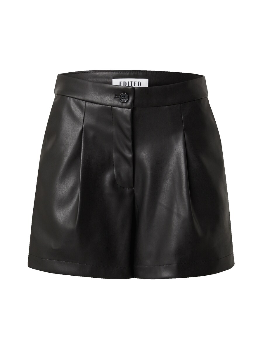 Свободные брюки со складками спереди EDITED Silvia, черный
Свободные брюки со складками спереди EDITED Silvia, черный