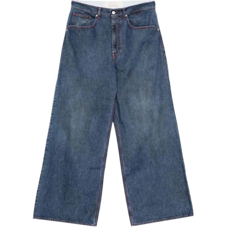 Мешковатые джинсы Indiana Distressed Woven ERL, синий
Мешковатые джинсы Indiana Distressed Woven ERL, синий