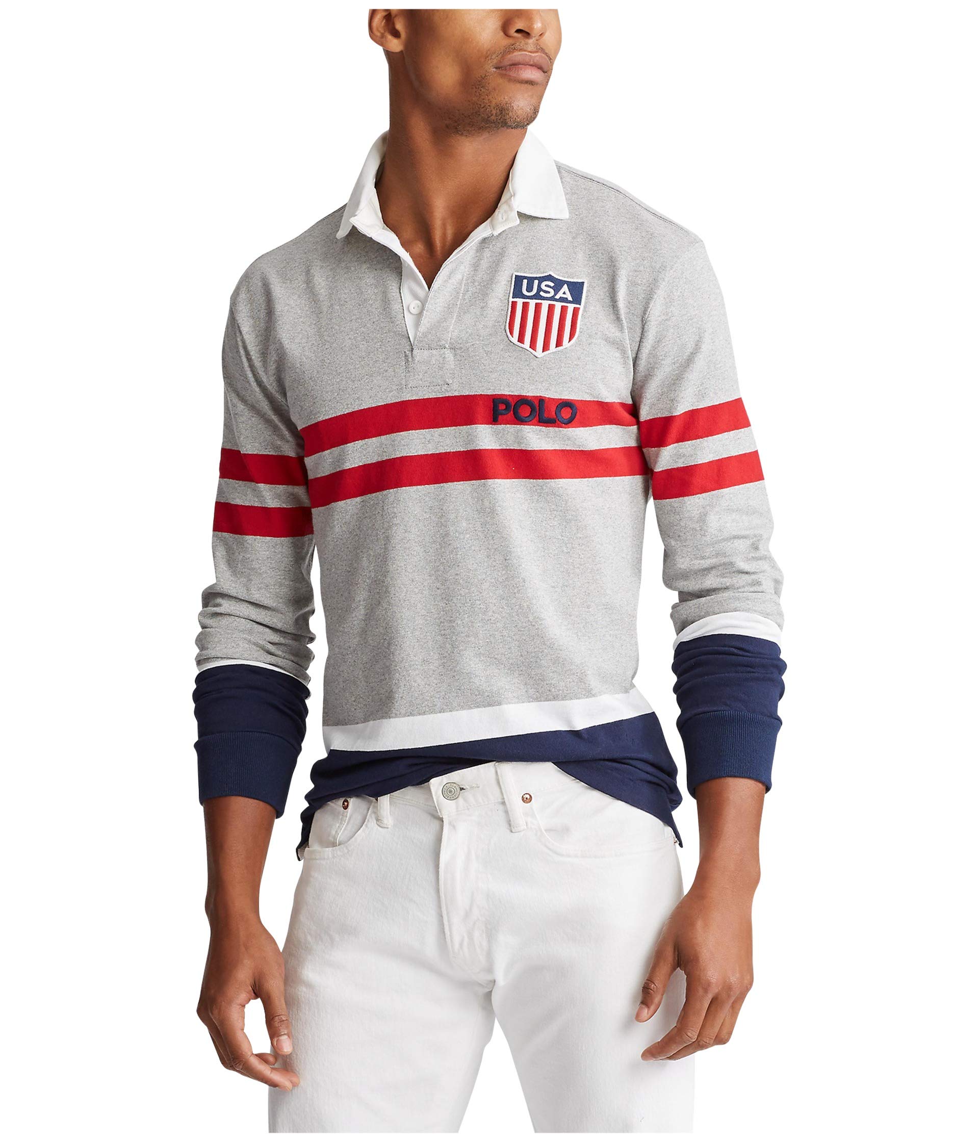 Рубашка Polo Ralph Lauren Big & Tall Big & Tall Active Polo Shirt, Andover Heather Multi
Рубашка Polo Ralph Lauren Big & Tall Big & Tall Active Polo Shirt, Andover Heather Multi