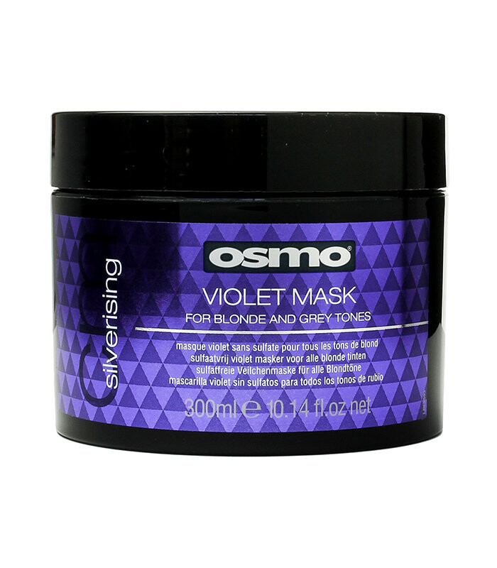 Osmo, Silverising, маска для осветленных и окрашенных светлых волос Фиолетовый, 300 мл
Osmo, Silverising, маска для осветленных и окрашенных светлых волос Фиолетовый, 300 мл