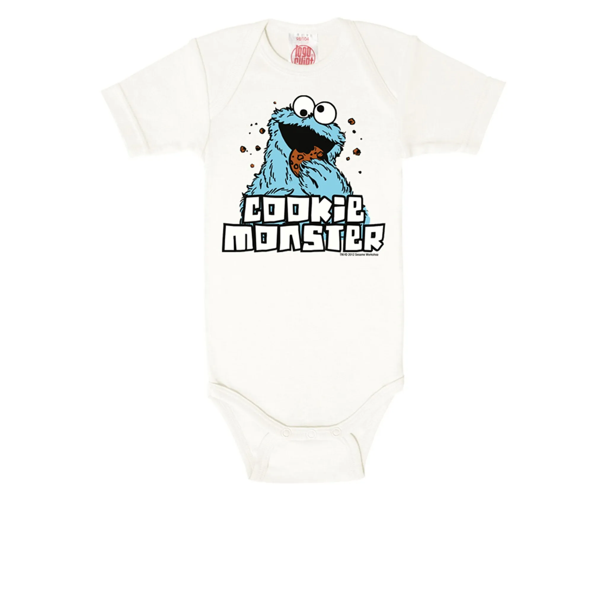 Боди LOGOSHIRT, Улица Сезам, с кнопками, белый
Боди LOGOSHIRT, Улица Сезам, с кнопками, белый