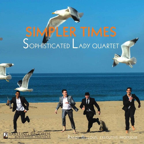 CD диск Sophisticated Lady Jazz Quartet: Simpler Times
CD диск Sophisticated Lady Jazz Quartet: Simpler Times