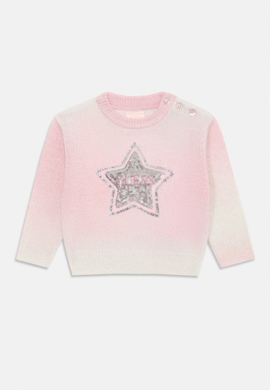 Джемпер Guess BABY TODDLER KIDS SWEATER, Feeling Pink/Pink
Джемпер Guess BABY TODDLER KIDS SWEATER, Feeling Pink/Pink
