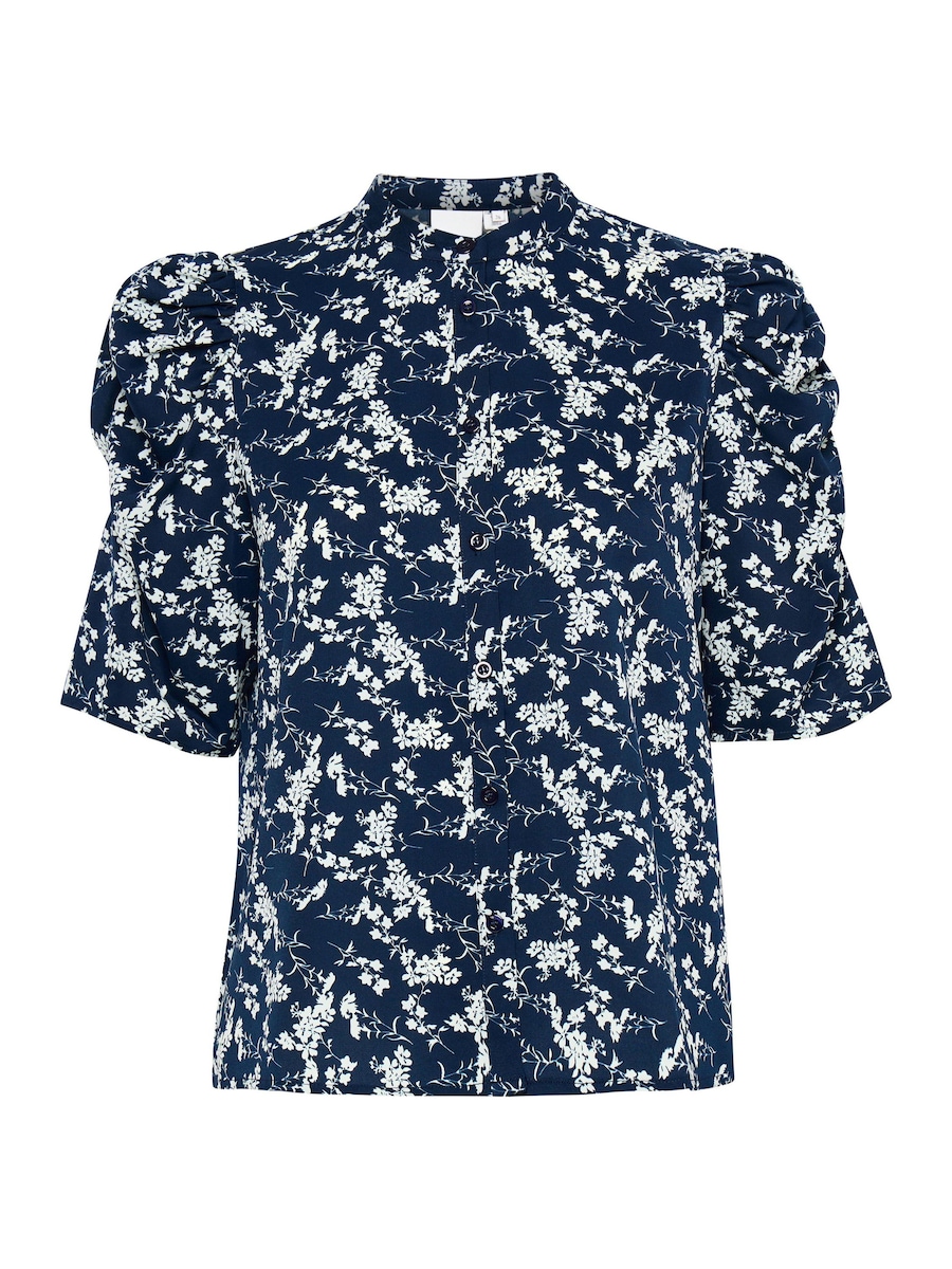 Блуза ICHI IHKate, темно-синий
Блуза ICHI IHKate, темно-синий