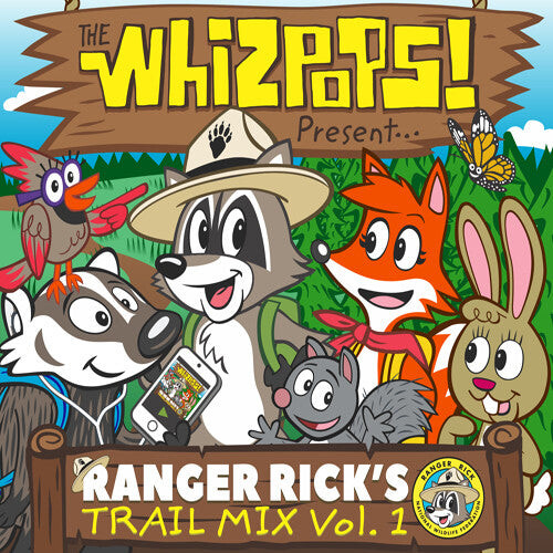 CD диск Whizpops: Ranger Rick's Trail Mix Vol. 1 
CD диск Whizpops: Ranger Rick's Trail Mix Vol. 1