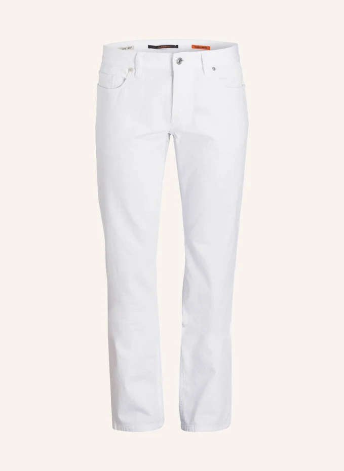 Джинсы прямого кроя pipe Alberto, белый
Джинсы прямого кроя pipe Alberto, белый