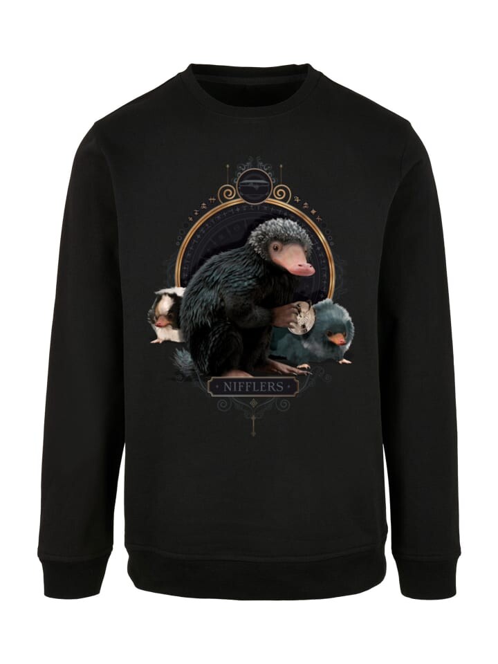 Пуловер F4NT4STIC Sweatshirt Phantastische Tierwesen 2 Baby Nifflers, черный
Пуловер F4NT4STIC Sweatshirt Phantastische Tierwesen 2 Baby Nifflers, черный