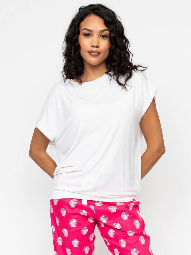 Верх пижамы Kayla Slouch Cyberjammies, White
Верх пижамы Kayla Slouch Cyberjammies, White