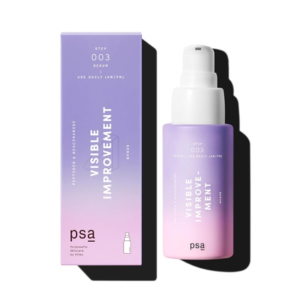 Psa Visible Improvement Peptides & Niacinamide Сыворотка 30 мл Purposeful Skincare
Psa Visible Improvement Peptides & Niacinamide Сыворотка 30 мл Purposeful Skincare