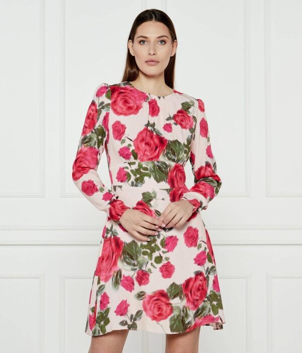 Платье Guess Jeans Rachele, розовый 
Платье Guess Jeans Rachele, розовый