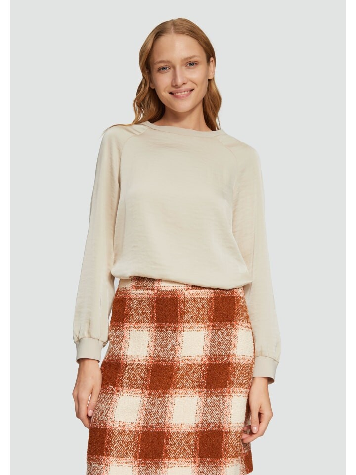 Блуза sOliver langarm, бежевый
Блуза sOliver langarm, бежевый