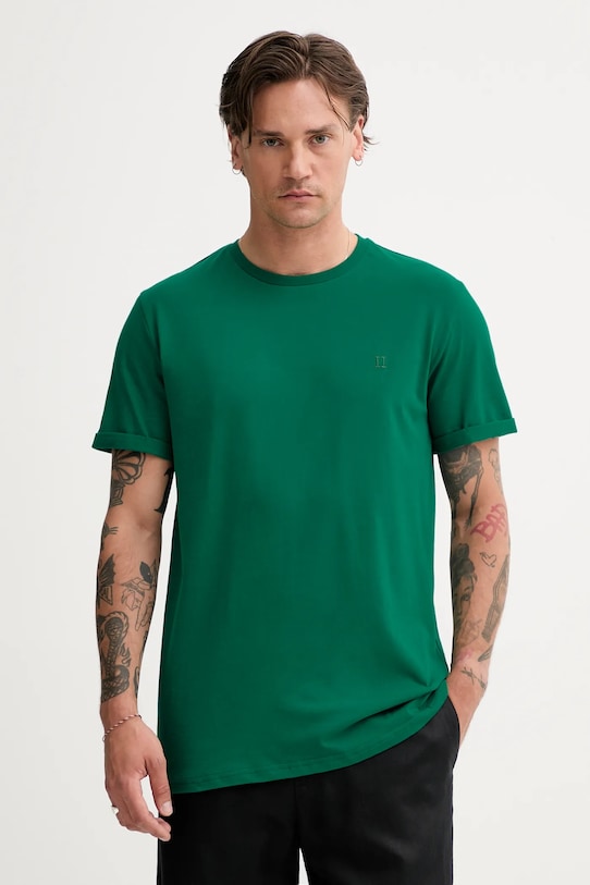 Хлопковая футболка Norregaard Les Deux, зеленый
Хлопковая футболка Norregaard Les Deux, зеленый