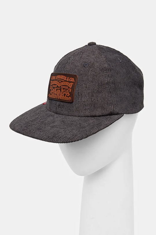 Кепка из вельвета с козырьком Levi'S, серый
Кепка из вельвета с козырьком Levi'S, серый