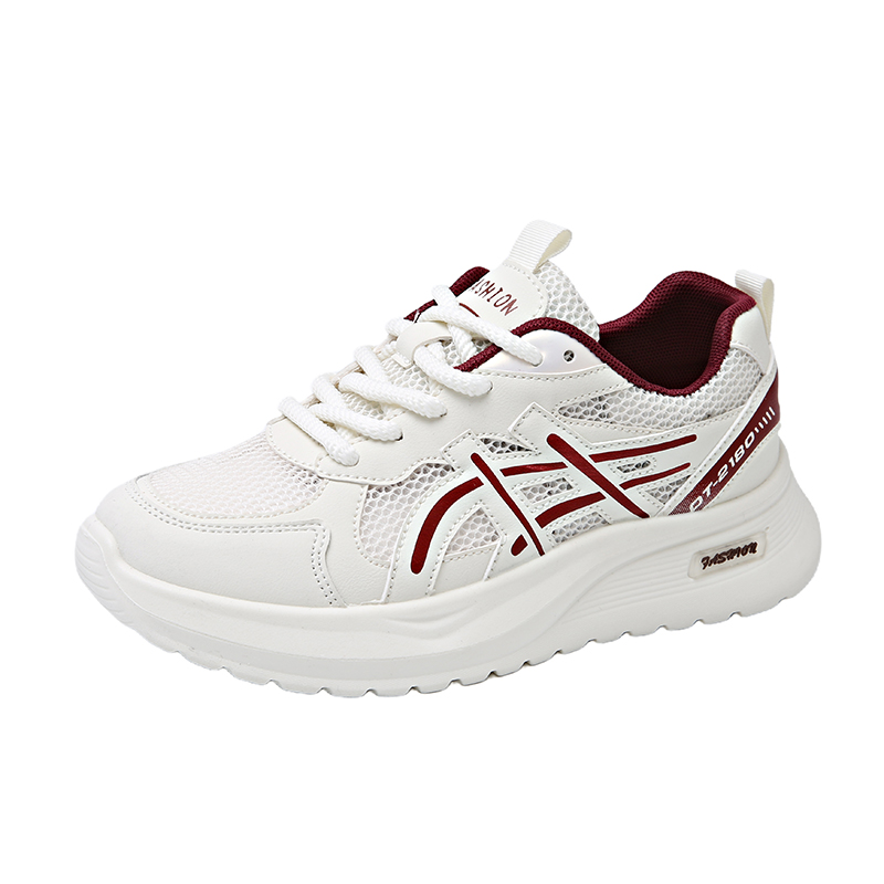 Дышащие противоскользящие и износостойкие детские повседневные кроссовки для подростков FIRS Kids, бежевый/красный
Дышащие противоскользящие и износостойкие детские повседневные кроссовки для подростков FIRS Kids, бежевый/красный