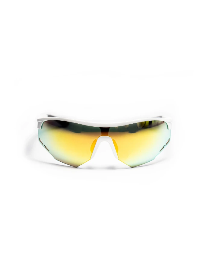 Спортивные солнцезащитные очки ручной работы Eleventy, белый
Спортивные солнцезащитные очки ручной работы Eleventy, белый