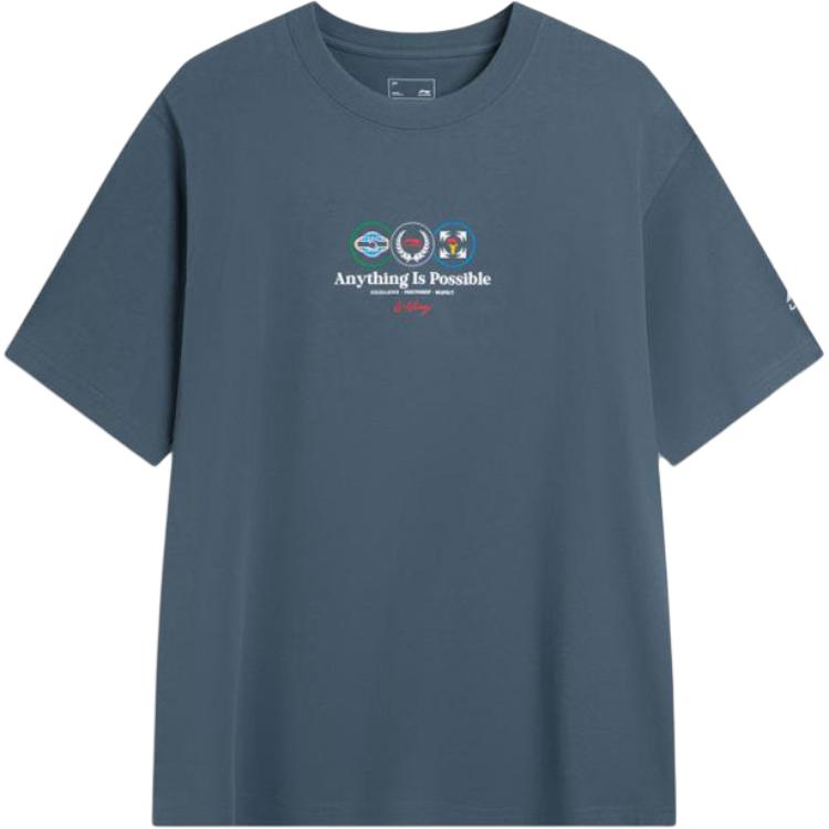 LINING Футболка мужская темно-синяя, Синий, LINING Футболка мужская темно-синяя
LINING Футболка мужская темно-синяя, Синий, LINING Футболка мужская темно-синяя