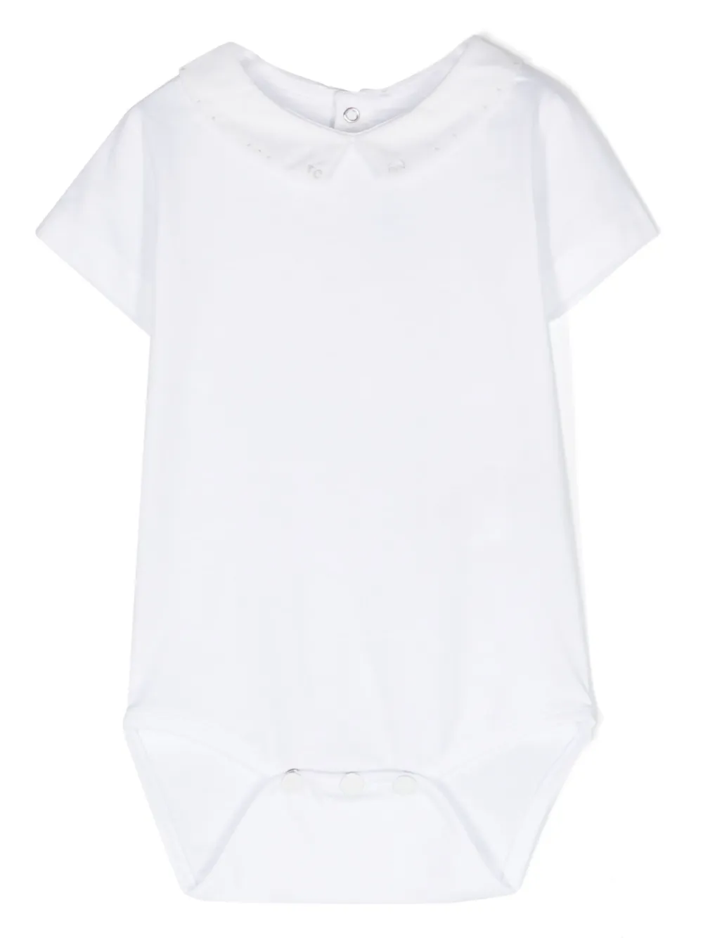 Боди с вышивкой на воротнике Tartine Et Chocolat, белый
Боди с вышивкой на воротнике Tartine Et Chocolat, белый