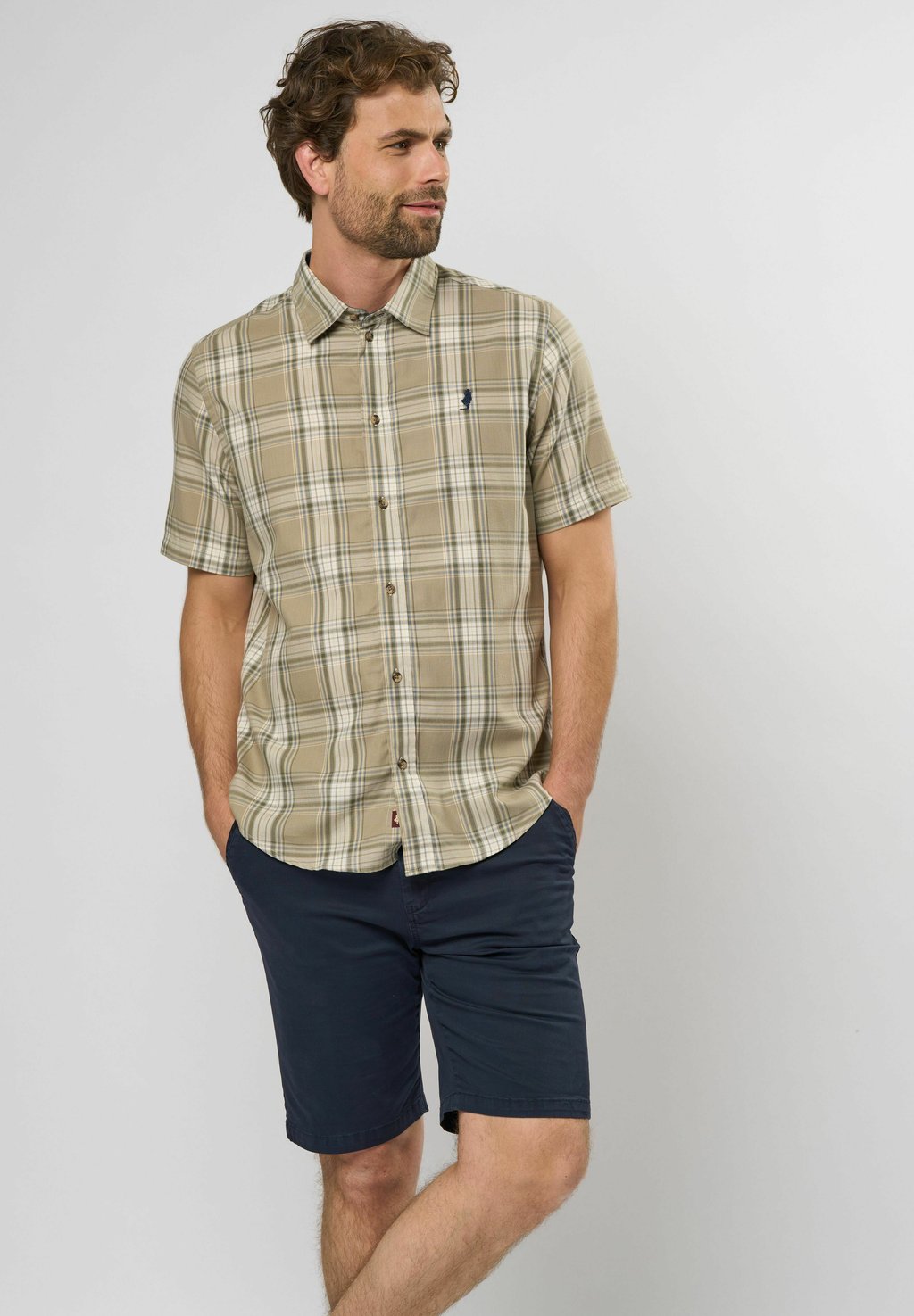 Рубашка REX MCS, бежевый
Рубашка REX MCS, бежевый