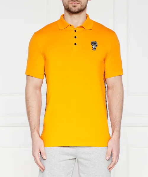 Футболка поло Regular fit Karl Lagerfeld, оранжевый
Футболка поло Regular fit Karl Lagerfeld, оранжевый