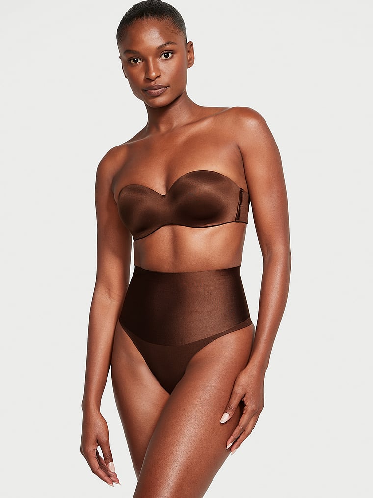 Гладкий бюстгальтер без бретелек на легкой подкладке Victoria'S Secret Bare, ganache
Гладкий бюстгальтер без бретелек на легкой подкладке Victoria'S Secret Bare, ganache