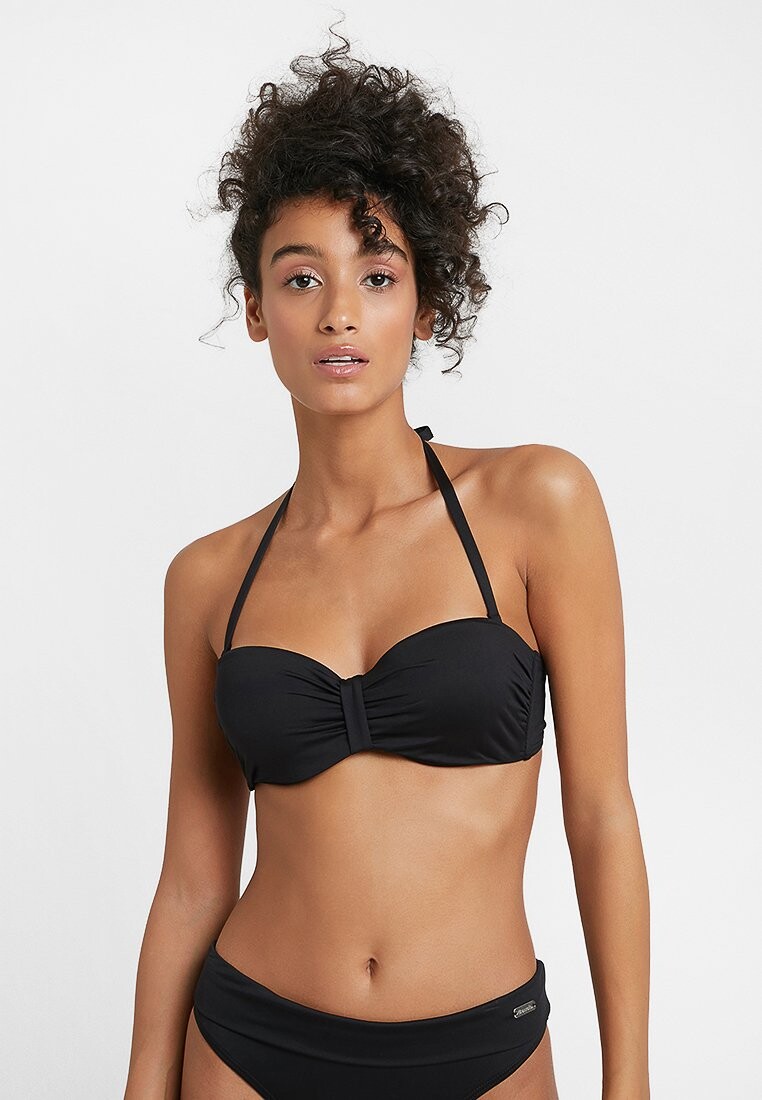 Верх бикини WIRE BANDEAU Bench, цвет black solid 
Верх бикини WIRE BANDEAU Bench, цвет black solid