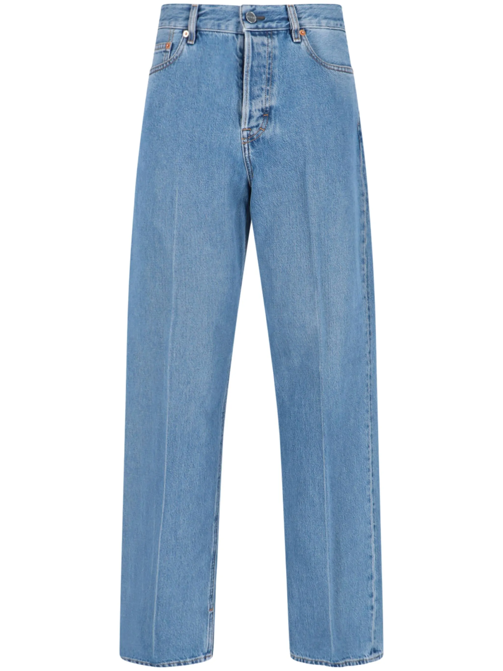 Прямые джинсы с аппликацией Gucci, синий
Прямые джинсы с аппликацией Gucci, синий