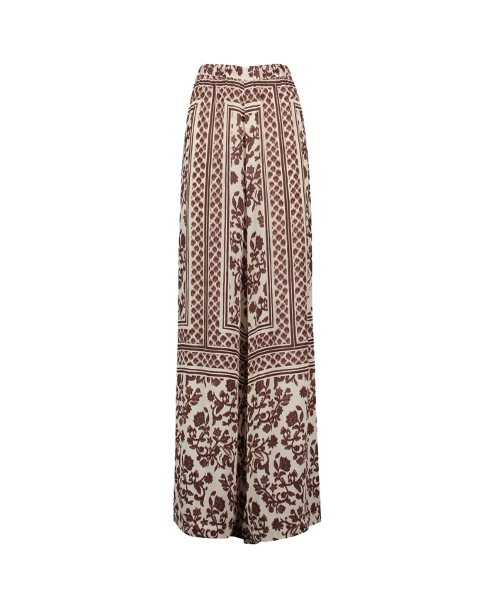 Брюки-Палаццо с цветочным принтом Gaudi, мультиколор
Брюки-Палаццо с цветочным принтом Gaudi, мультиколор
