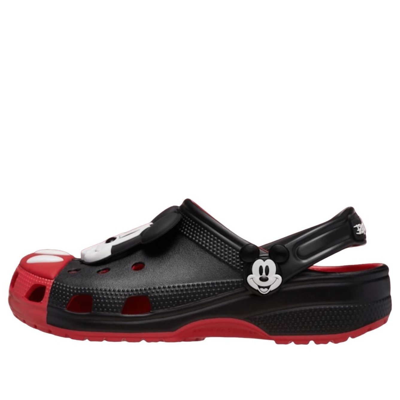Crocs x Disney Классические сабо «Микки Маус»
Crocs x Disney Классические сабо «Микки Маус»