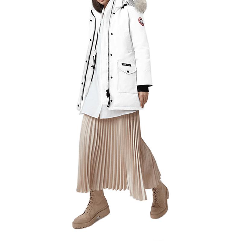 Пуховик зимний женский белый Canada Goose
Пуховик зимний женский белый Canada Goose