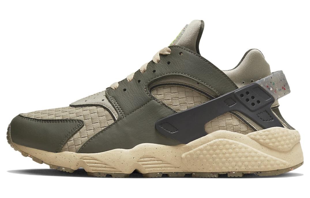 Nike Air Huarache Crater Cargo Хаки Известняк
Nike Air Huarache Crater Cargo Хаки Известняк