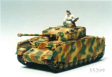 Tamiya, German Pz Kpfw IV H Early Version, Набор моделей, 14+
Tamiya, German Pz Kpfw IV H Early Version, Набор моделей, 14+