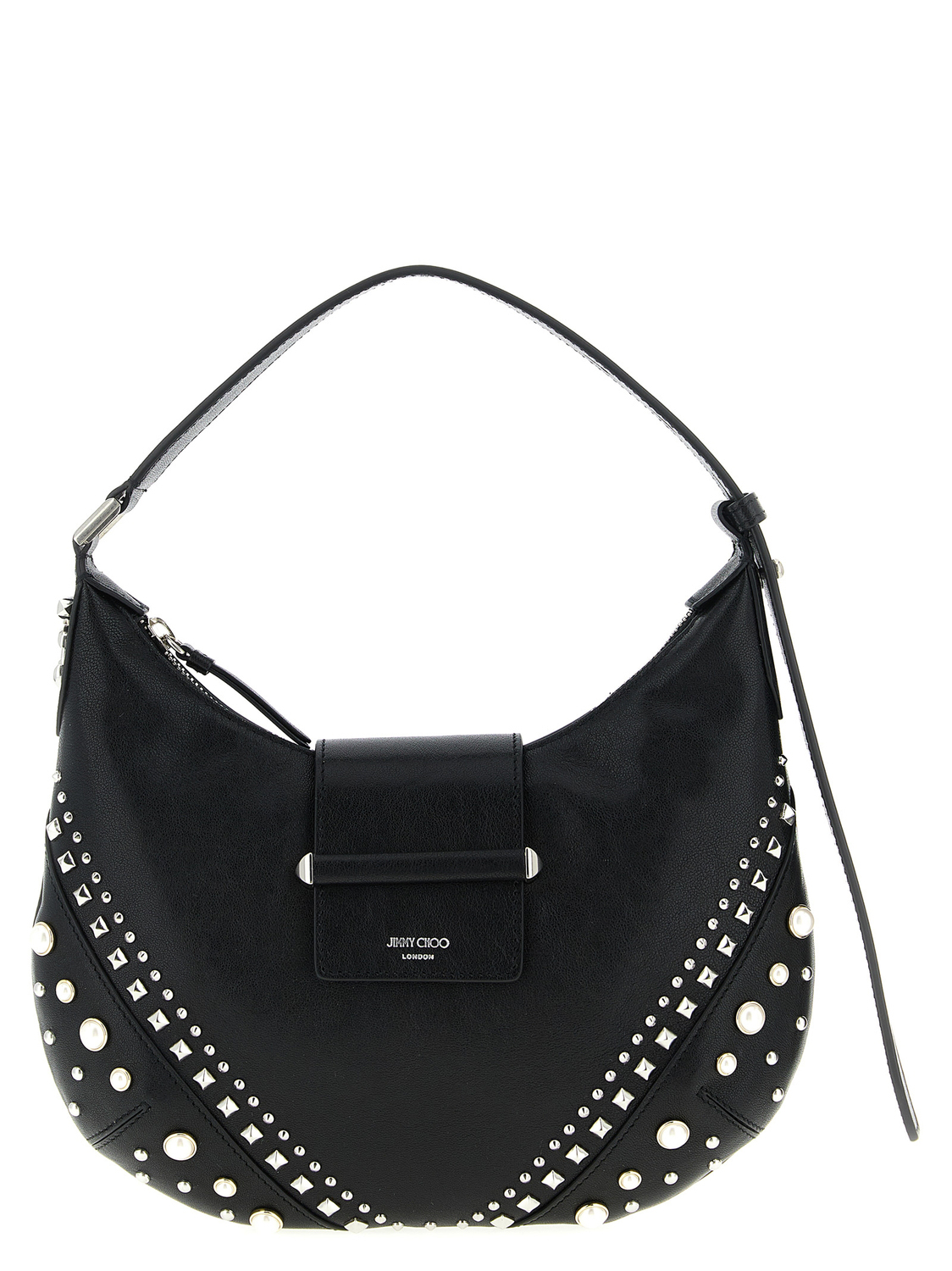 Сумка-хобо 'Bar Hobo' JIMMY CHOO, белый
Сумка-хобо 'Bar Hobo' JIMMY CHOO, белый