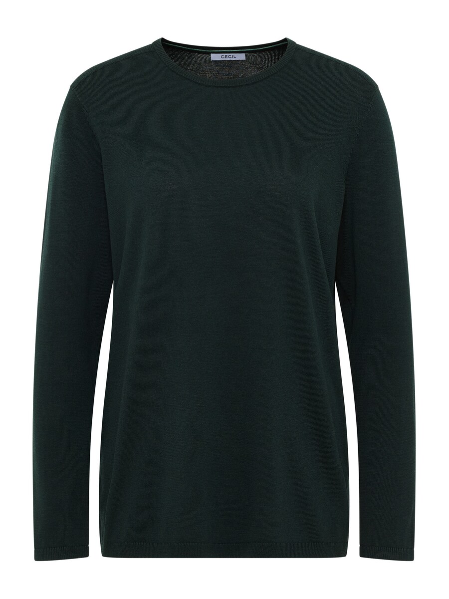 Свитер CECIL, темно-зеленый
Свитер CECIL, темно-зеленый