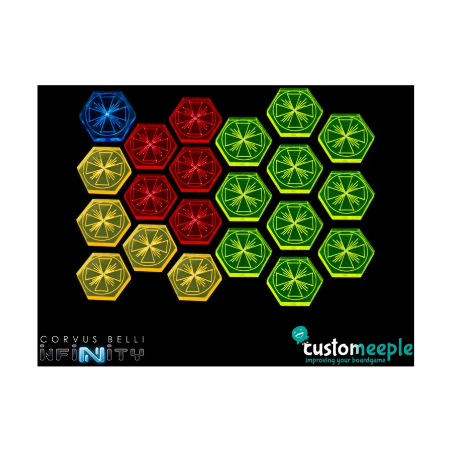 Жетоны отраслевых приказов – Тартайская армия, Infinity - Tokens, Markers & Templates (Customeeple)
Жетоны отраслевых приказов – Тартайская армия, Infinity - Tokens, Markers & Templates (Customeeple)