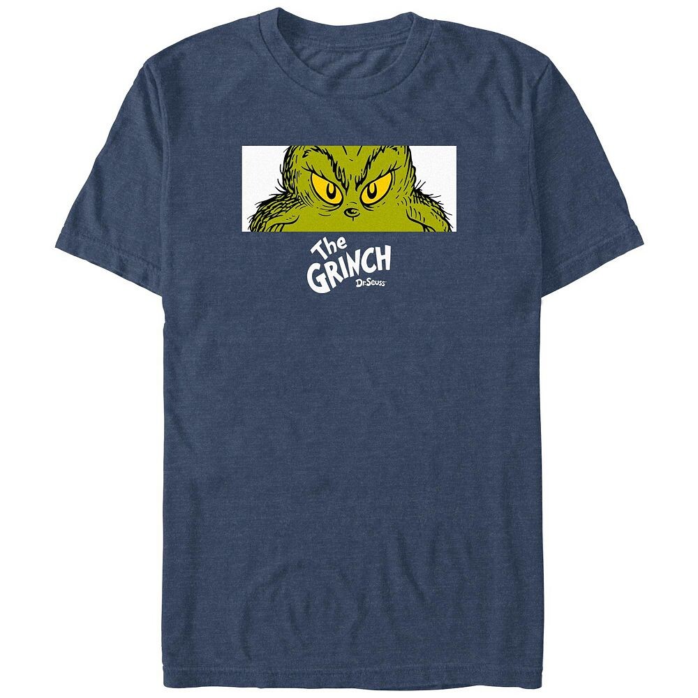 Футболка с рисунком Naughty Eyes Big & Tall Dr. Seuss Grinch Licensed Character, цвет Navy Heather
Футболка с рисунком Naughty Eyes Big & Tall Dr. Seuss Grinch Licensed Character, цвет Navy Heather