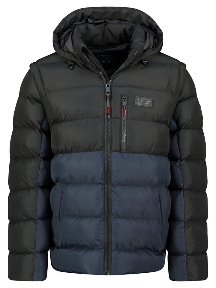 Geographical Norway Стеганая куртка "Бадамо" темно-синего/черного цвета
Geographical Norway Стеганая куртка "Бадамо" темно-синего/черного цвета