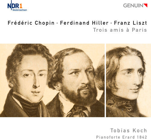CD диск Chopin / Koch: Trois Amis a Paris
CD диск Chopin / Koch: Trois Amis a Paris