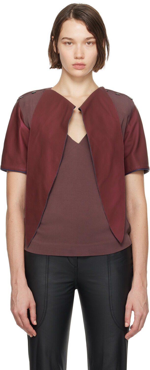 Бордовый топ Kiko Kostadinov Edition Eero ECCO.kollektive
Бордовый топ Kiko Kostadinov Edition Eero ECCO.kollektive