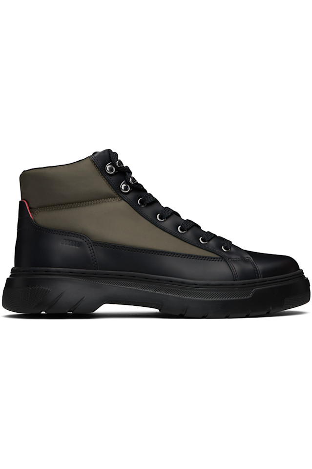 Шнурованные ботинки Hugo, черный
Шнурованные ботинки Hugo, черный